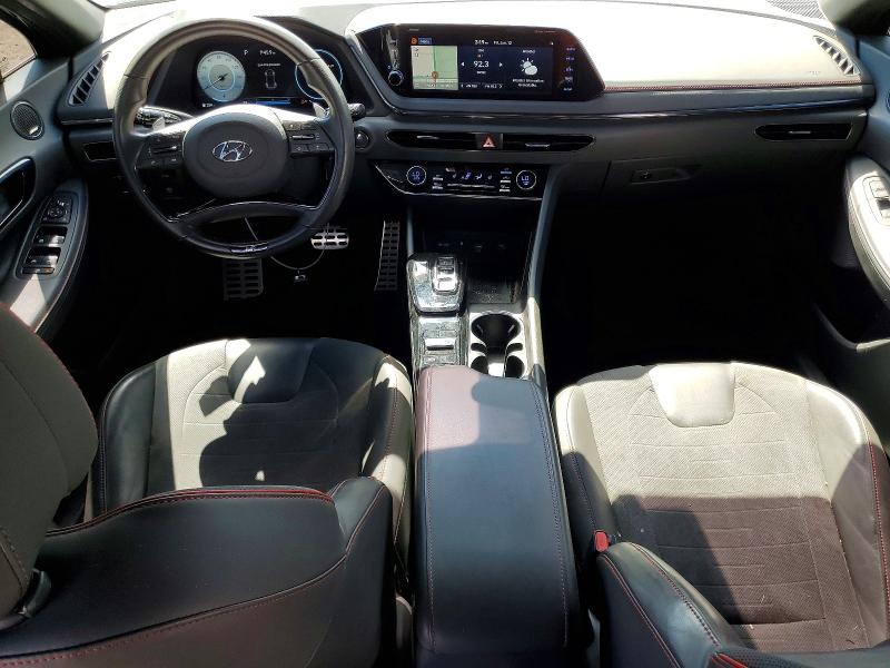 56134306 :رقم المزاد ، 5NPEK4JC2MH111643 vin ، 2021 Hyundai Sonata مزاد بيع