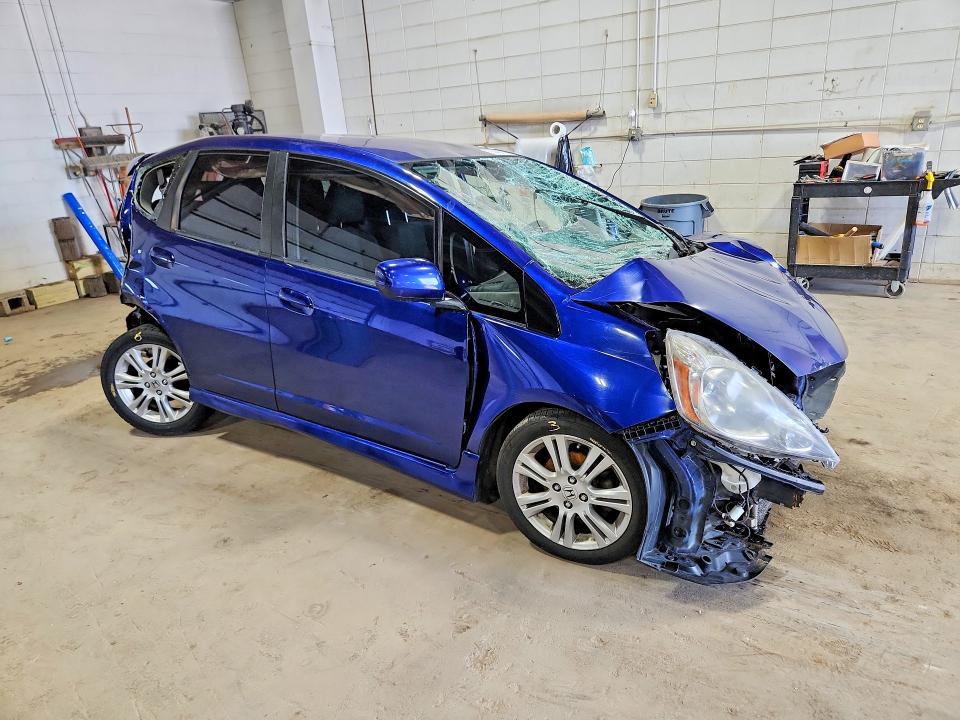 Aukcja sprzedaży 2011 Honda Fit, vin: JHMGE8H58BC013710, numer aukcji: 55409166