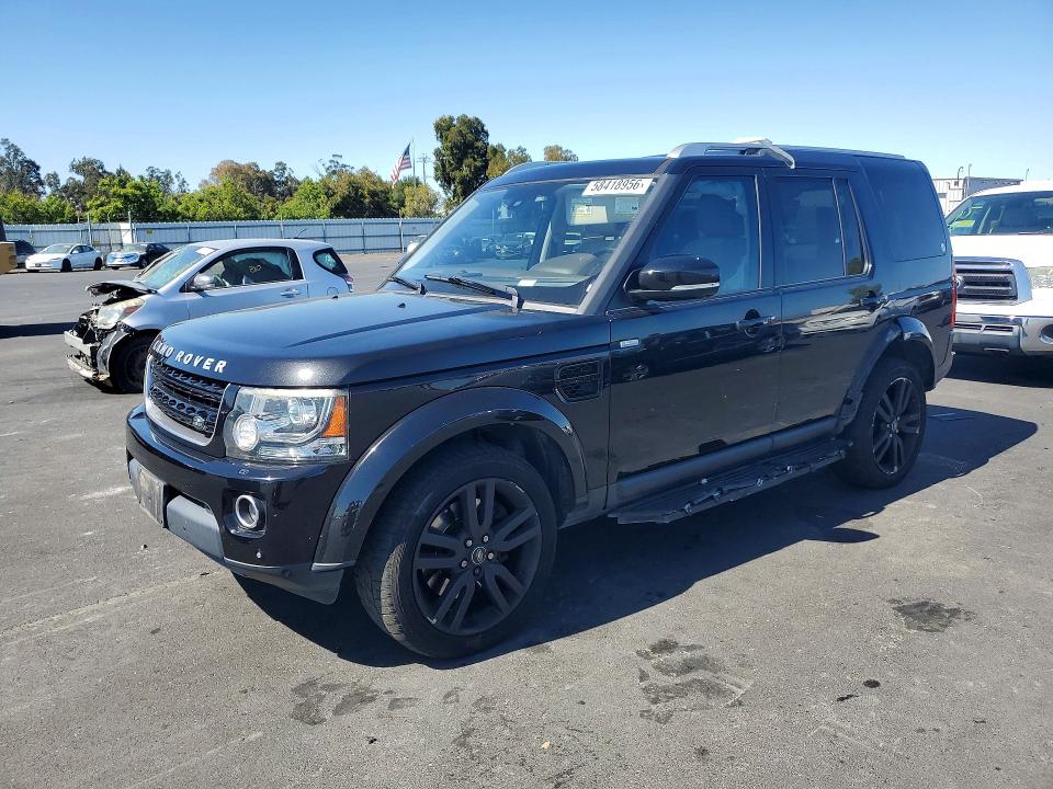 Aukcja sprzedaży 2016 Land Rover Lr4, vin: SALAK2V60GA822382, numer aukcji: 58418956