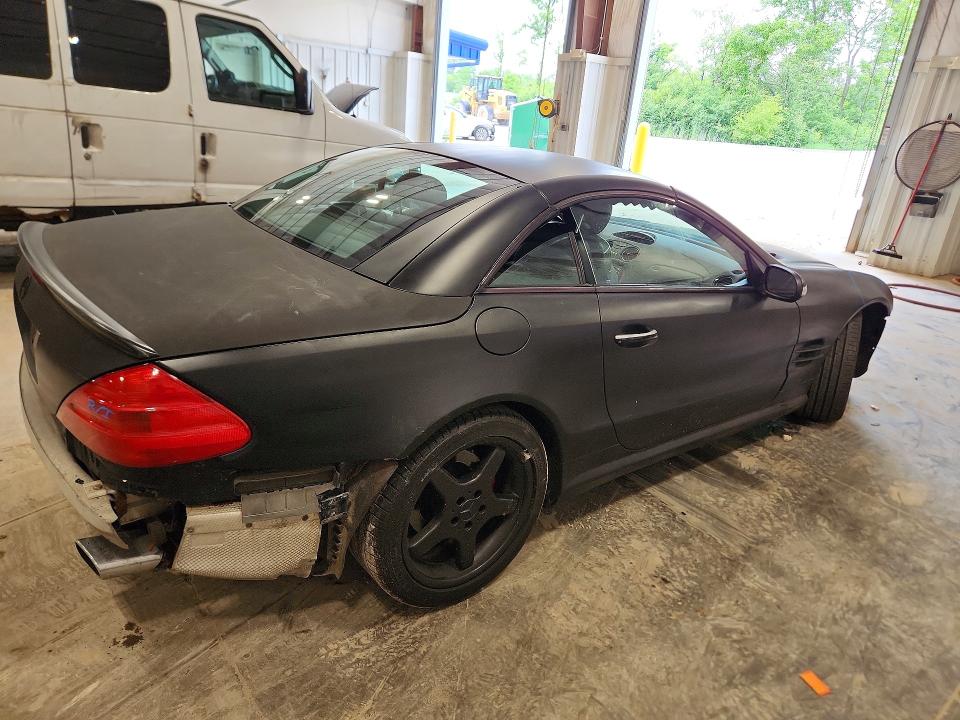 2003 Mercedes-benz Sl მანქანა იყიდება აუქციონზე, vin: WDBSK75FX3F059677, აუქციონის ნომერი: 55712346
