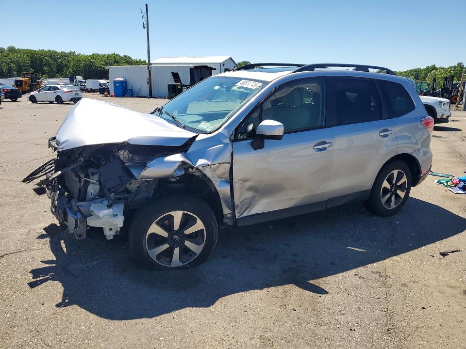 2018 Subaru Forester მანქანა იყიდება აუქციონზე, vin: JF2SJAEC2JH532630, აუქციონის ნომერი: 58652746