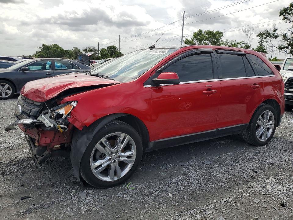55425366 :رقم المزاد ، 2FMDK3KC6CBA40490 vin ، 2012 Ford Edge مزاد بيع