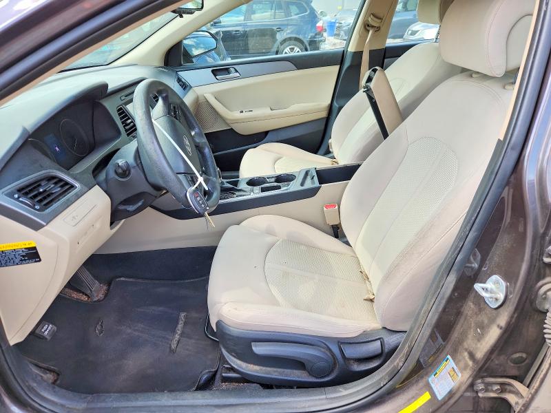 Продаж на аукціоні авто 2017 Hyundai Sonata, vin: 5NPE24AF9HH457625, номер лоту: 55682646