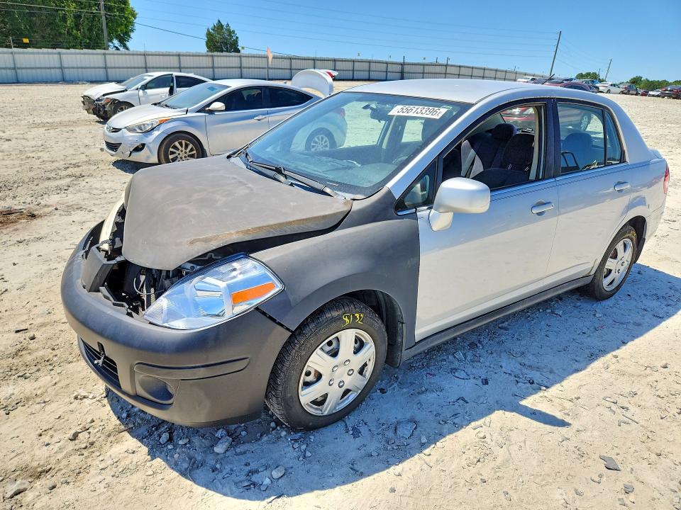 Aukcja sprzedaży 2008 Nissan Versa, vin: 3N1BC11E88L351661, numer aukcji: 55613396