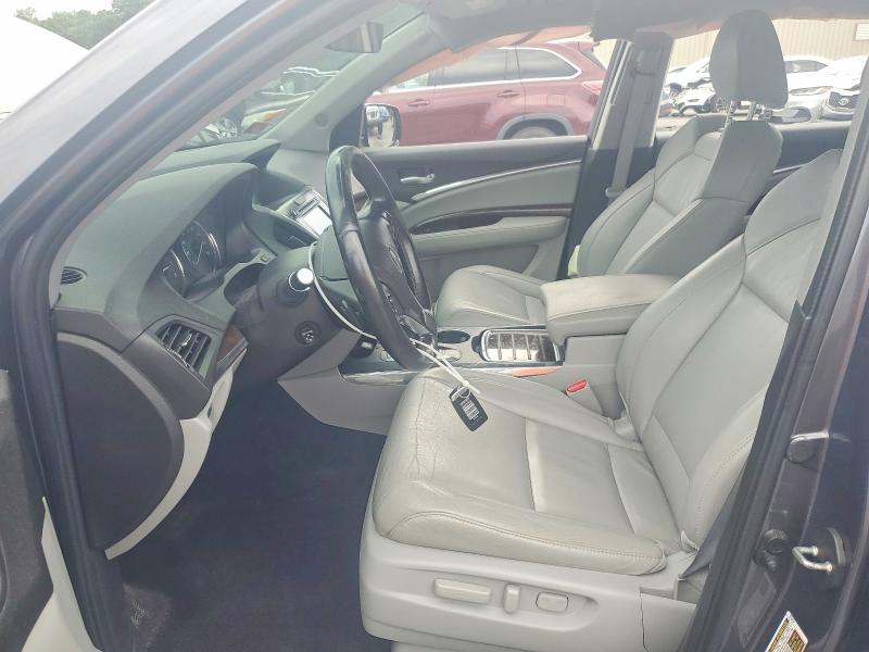 2017 Acura Mdx მანქანა იყიდება აუქციონზე, vin: 5FRYD4H56HB008470, აუქციონის ნომერი: 59110076