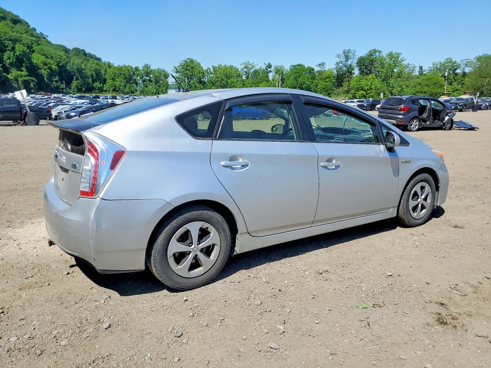 Продажа на аукционе авто 2012 Toyota Prius, vin: JTDKN3DU9C1567542, номер лота: 55878786