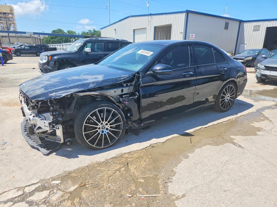 56808966 :رقم المزاد ، W1KWF8DB5LR591497 vin ، 2020 Mercedes-benz C مزاد بيع