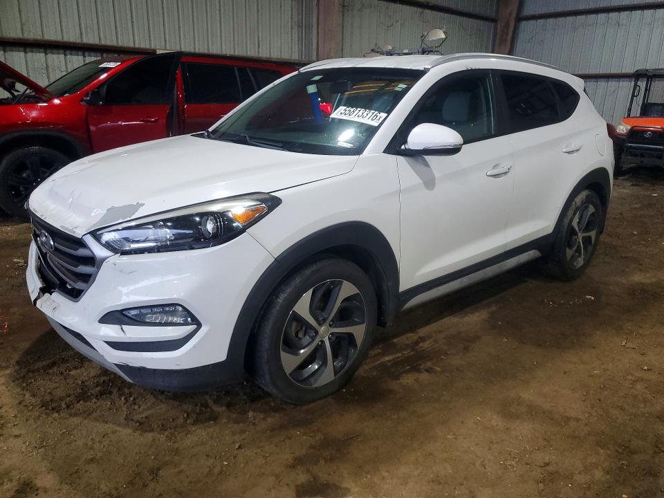 2017 Hyundai Tucson მანქანა იყიდება აუქციონზე, vin: KM8J33A22HU515918, აუქციონის ნომერი: 55813316