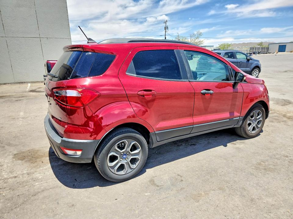 Продажа на аукционе авто 2021 Ford Ecosport, vin: MAJ3S2GEXMC409301, номер лота: 58937396