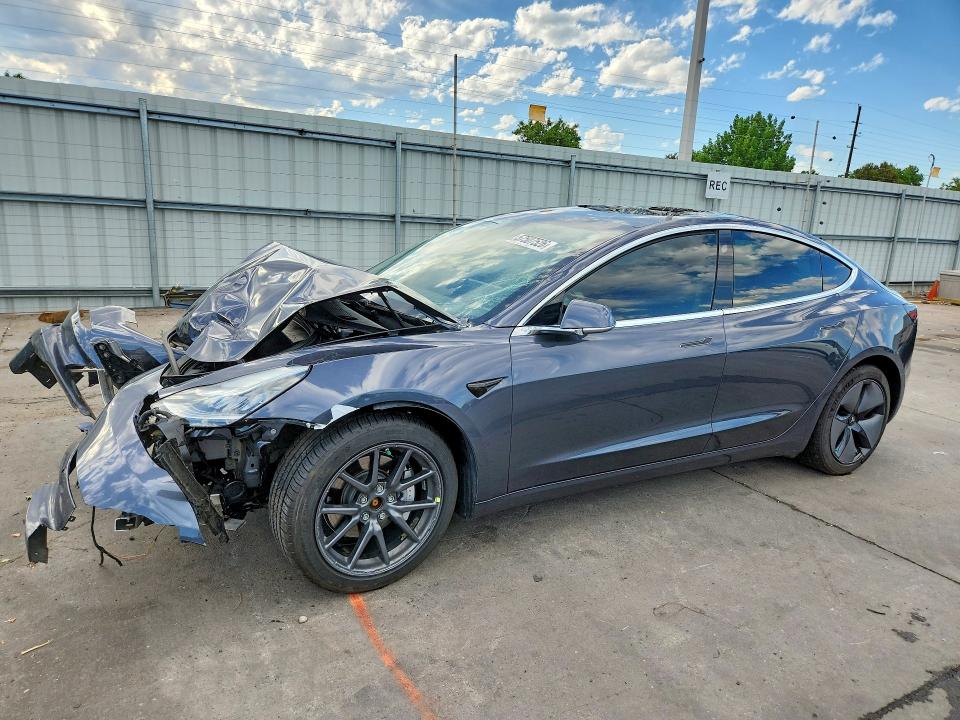Aukcja sprzedaży 2019 Tesla Model 3, vin: 5YJ3E1EB2KF209954, numer aukcji: 57507526