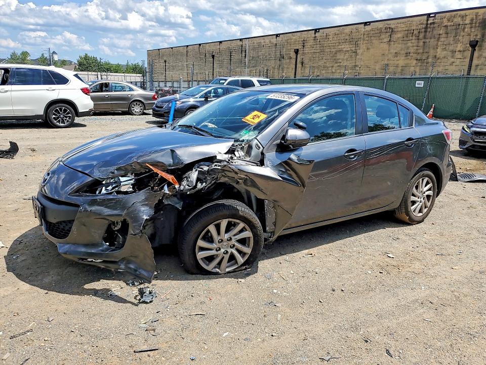 Продажа на аукционе авто 2012 Mazda 3, vin: JM1BL1V81C1650748, номер лота: 57235296