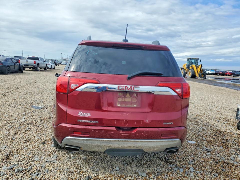 Продажа на аукционе авто 2018 Gmc Acadia, vin: 1GKKNXLS3JZ210531, номер лота: 55218576