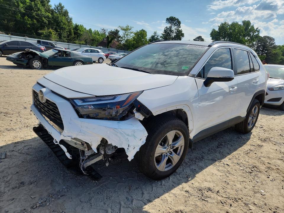 Aukcja sprzedaży 2022 Toyota Rav4, vin: 2T3W1RFV1NC189681, numer aukcji: 55082336