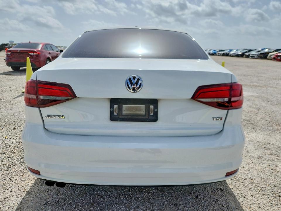 2016 Volkswagen Jetta მანქანა იყიდება აუქციონზე, vin: 3VW267AJ7GM395239, აუქციონის ნომერი: 55476776