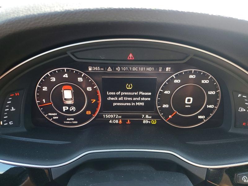 58727916 :رقم المزاد ، WA1LAAF71JD028267 vin ، 2018 Audi Q7 مزاد بيع