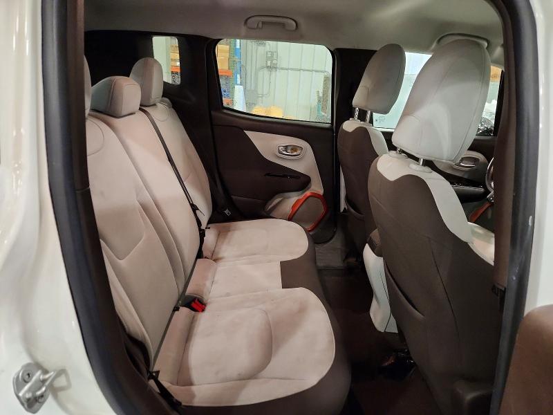 Продажа на аукционе авто 2017 Jeep Renegade, vin: ZACCJABB9HPF76013, номер лота: 57540636