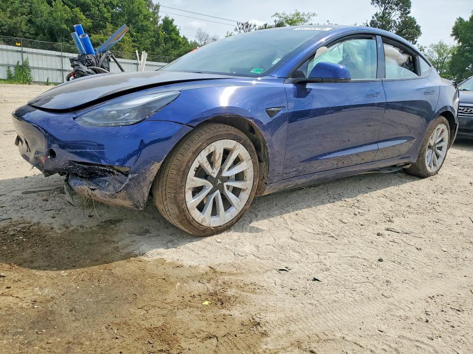 Продажа на аукционе авто 2023 Tesla Model 3, vin: 5YJ3E1EA9PF650592, номер лота: 56712216