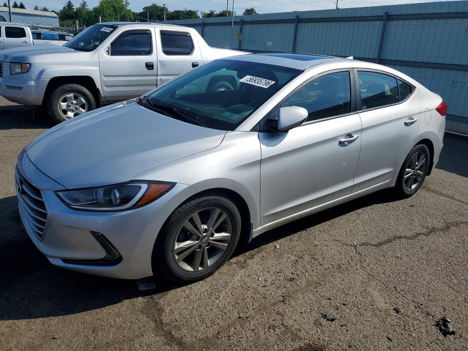 Aukcja sprzedaży 2018 Hyundai Elantra, vin: 5NPD84LF4JH303756, numer aukcji: 56935796