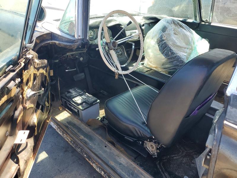 1958 Ford Thunderbird მანქანა იყიდება აუქციონზე, vin: H8YH125786, აუქციონის ნომერი: 57349696