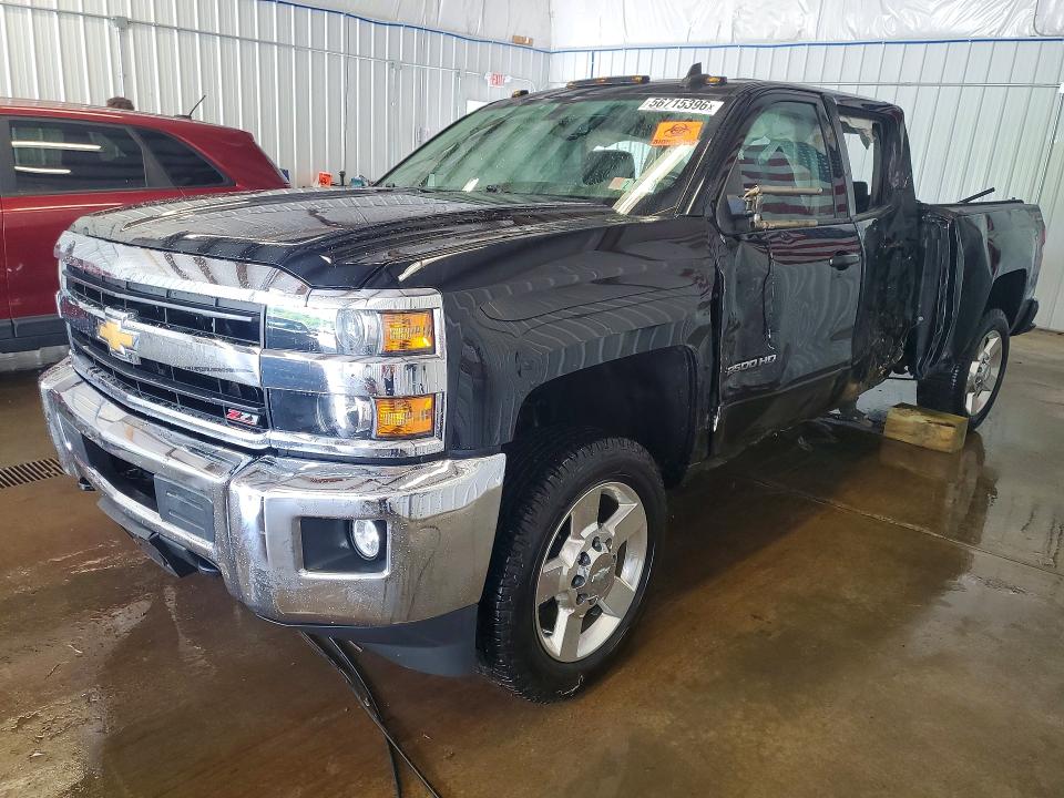 2018 Chevrolet Silverado მანქანა იყიდება აუქციონზე, vin: 1GC1KVEG2JF186107, აუქციონის ნომერი: 56715396