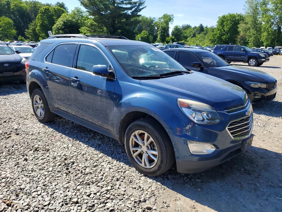 56086136 :رقم المزاد ، 2GNFLFEKXG6157431 vin ، 2016 Chevrolet Equinox مزاد بيع