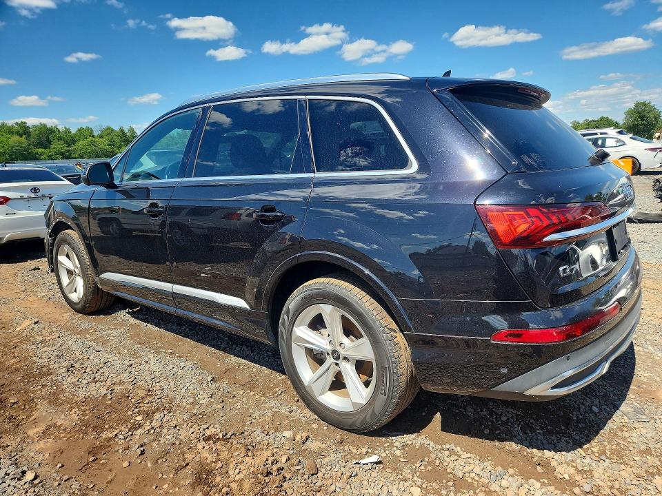 57944706 :رقم المزاد ، WA1AJAF7XMD026545 vin ، 2021 Audi Q7 مزاد بيع