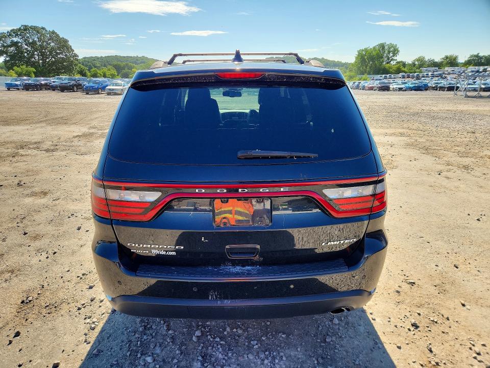 2016 Dodge Durango მანქანა იყიდება აუქციონზე, vin: 1C4RDJDG8GC331054, აუქციონის ნომერი: 58503696