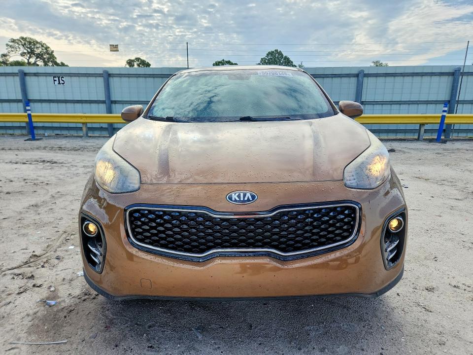 2017 Kia Sportage მანქანა იყიდება აუქციონზე, vin: KNDPMCAC0H7191175, აუქციონის ნომერი: 55708146