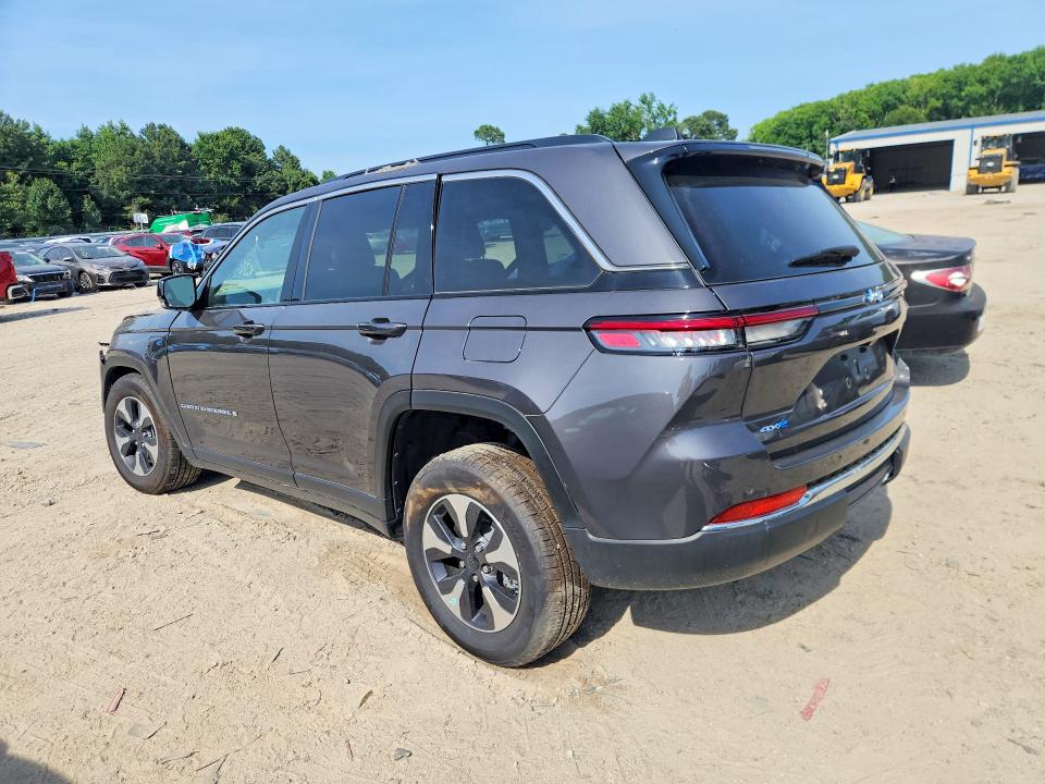 85450195 :رقم المزاد ، 1C4RJYB60RC253433 vin ، 2024 Jeep Grand Cherokee مزاد بيع
