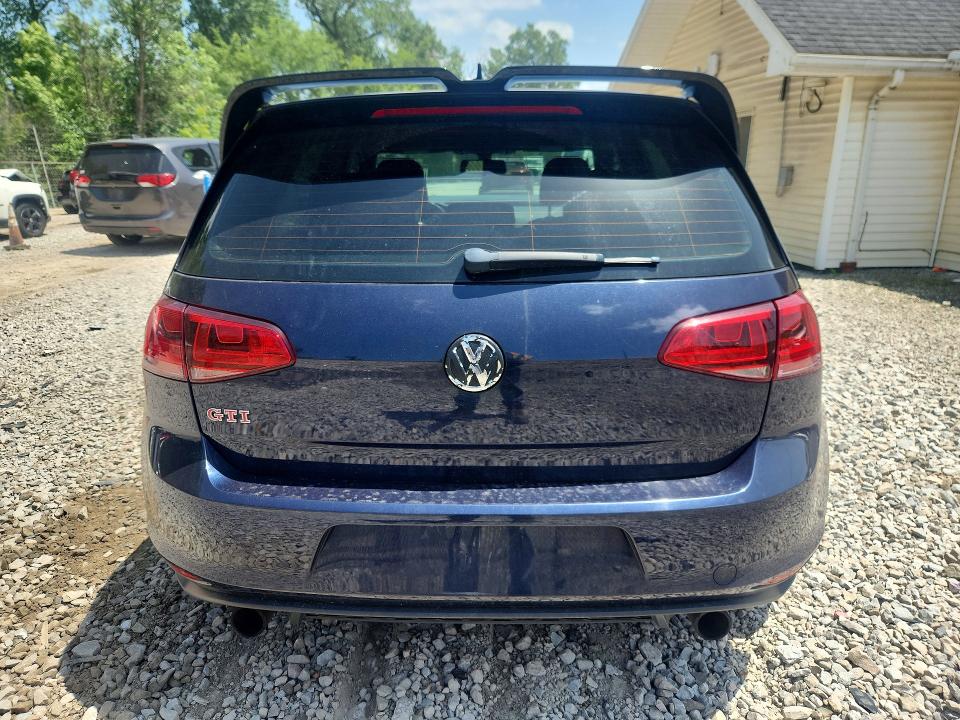 58159776 :رقم المزاد ، 3VW447AU4HM029541 vin ، 2017 Volkswagen Gti مزاد بيع
