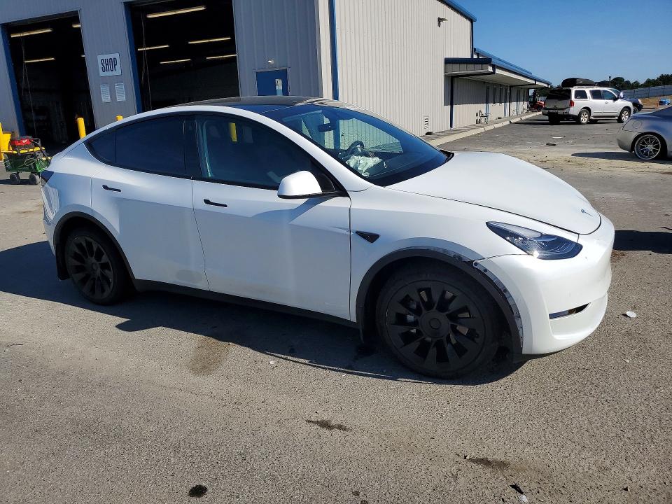 2023 Tesla Model Y მანქანა იყიდება აუქციონზე, vin: 7SAYGDEE0PF584912, აუქციონის ნომერი: 55404826