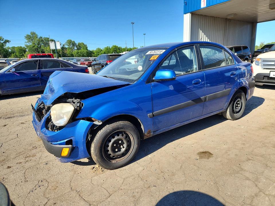 Auction sale of the 2009 Kia Rio, vin: KNADE223X96455905, lot number: 55762316