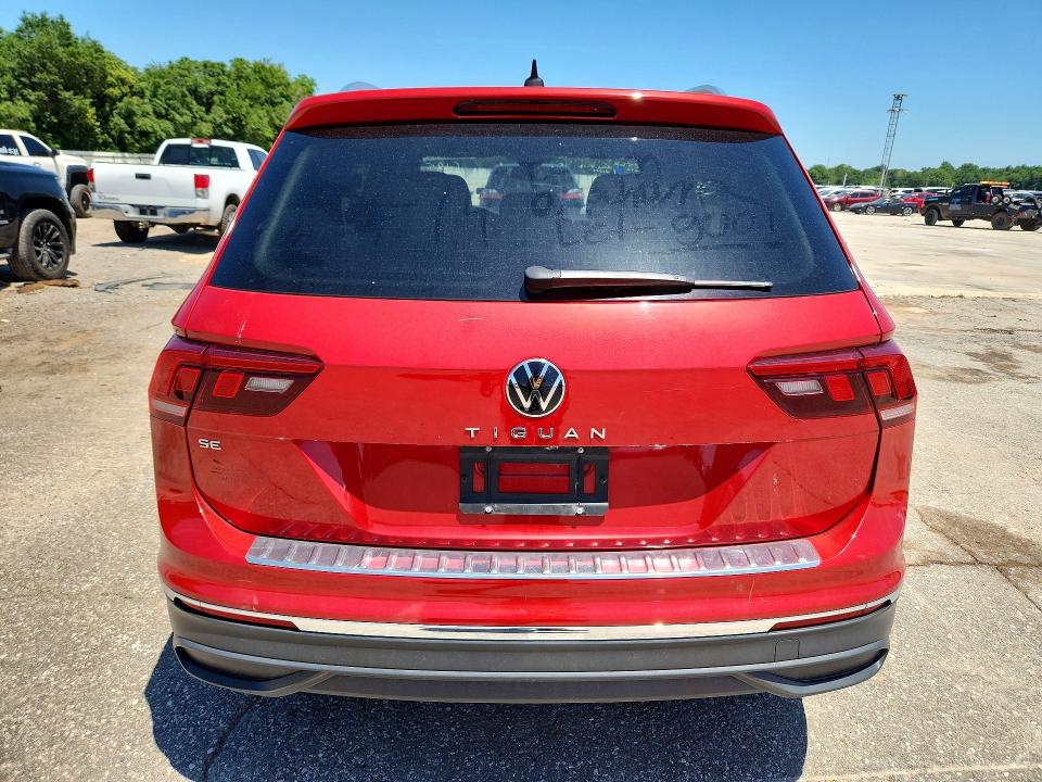 Продаж на аукціоні авто 2023 Volkswagen Tiguan, vin: 3VV3B7AX4PM036195, номер лоту: 54802856