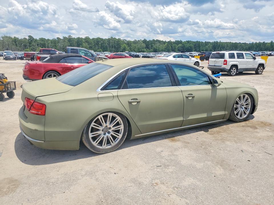 Продаж на аукціоні авто 2011 Audi A8, vin: WAURVAFD5BN012091, номер лоту: 58510416