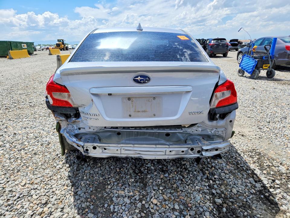 Продажа на аукционе авто 2017 Subaru Wrx, vin: JF1VA1B64H9826969, номер лота: 54558326