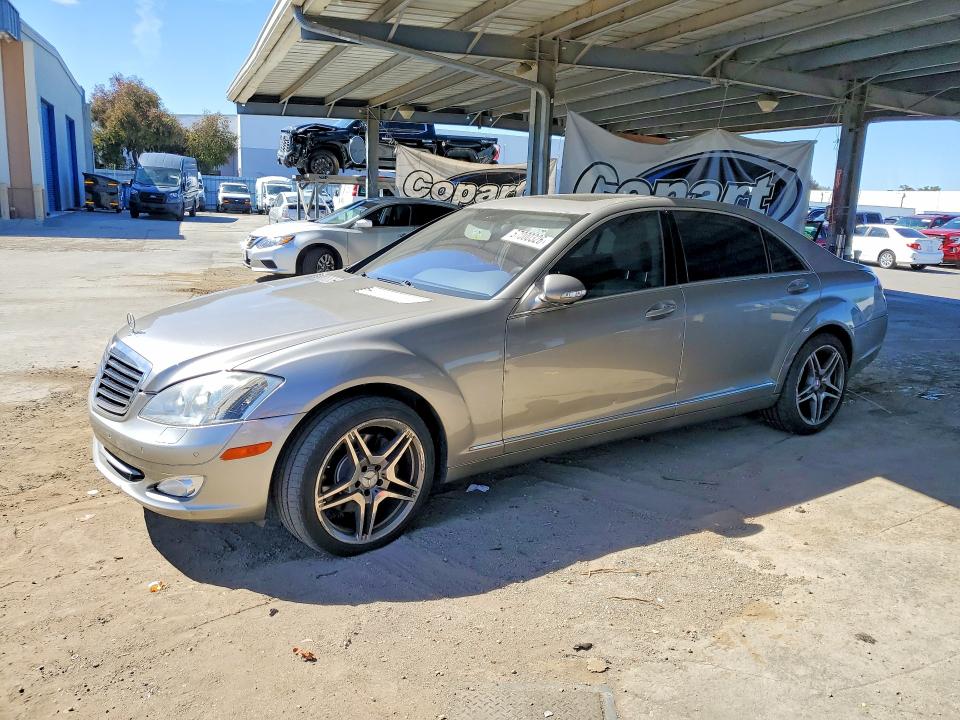 2007 Mercedes-benz S მანქანა იყიდება აუქციონზე, vin: WDDNG71X77A077089, აუქციონის ნომერი: 57000326