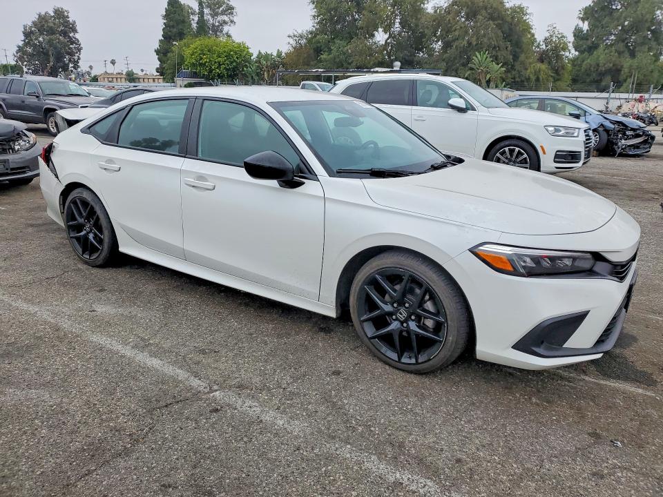 Продаж на аукціоні авто 2023 Honda Civic, vin: 2HGFE2F50PH503433, номер лоту: 59109906