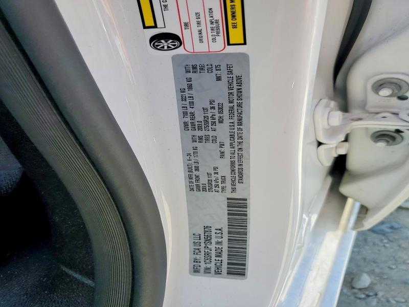 Продажа на аукционе авто 2025 Ram 1500, vin: 1C6SRFJP1SN567876, номер лота: 55584426
