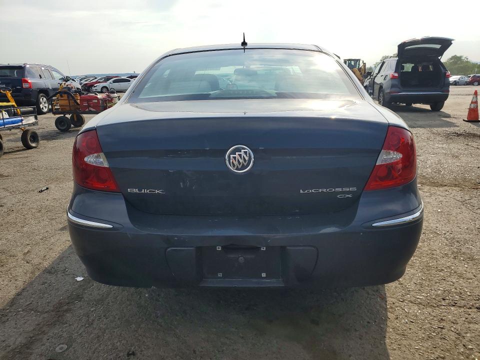 2008 Buick Lacrosse მანქანა იყიდება აუქციონზე, vin: 2G4WC582081291177, აუქციონის ნომერი: 56783696