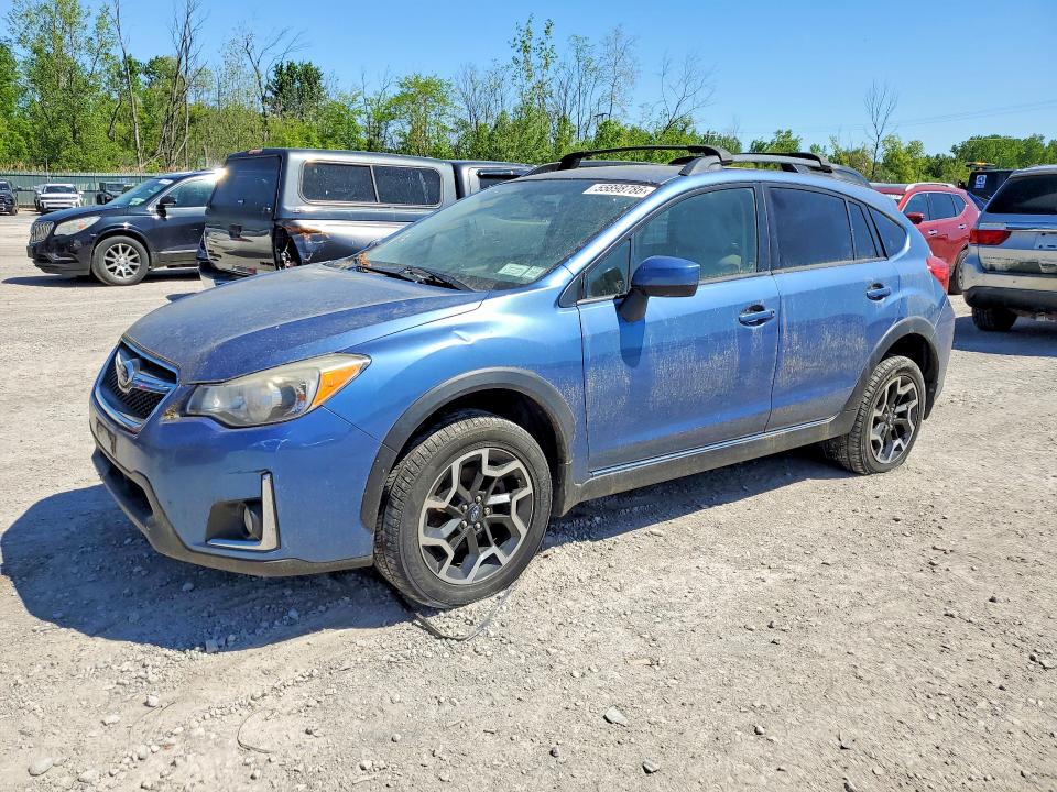 2016 Subaru Crosstrek მანქანა იყიდება აუქციონზე, vin: JF2GPABCXG8331611, აუქციონის ნომერი: 55898786