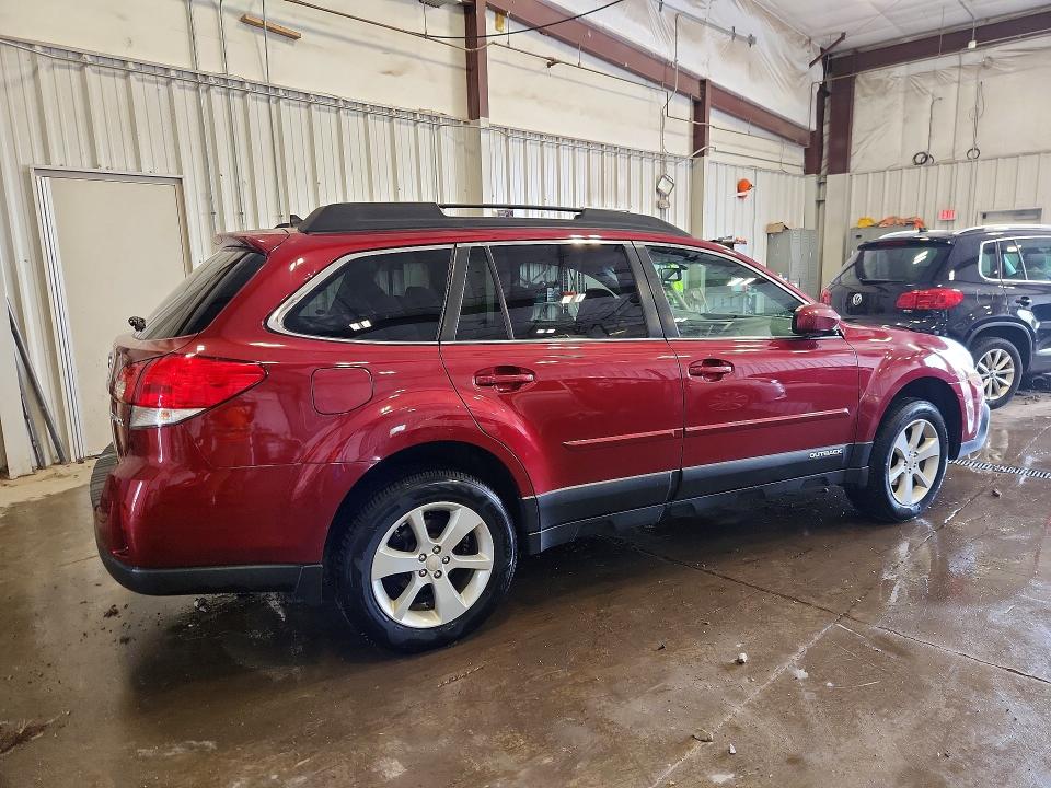 Aukcja sprzedaży 2014 Subaru Outback, vin: 4S4BRCDCXE3291984, numer aukcji: 54552866