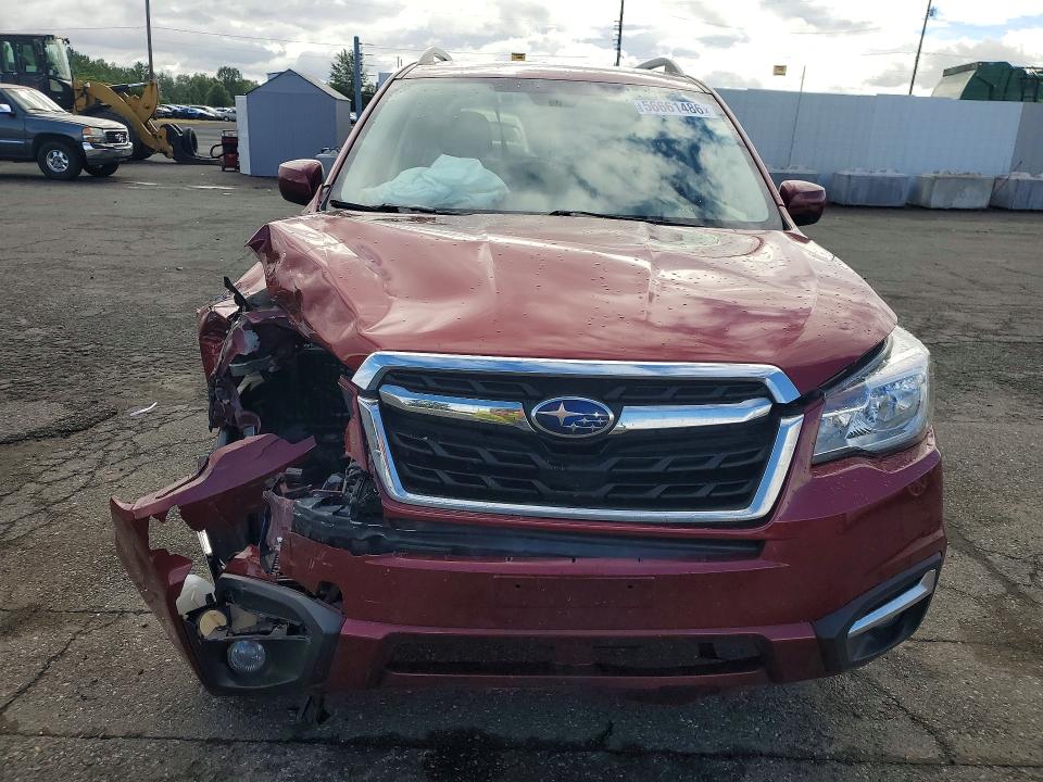 2017 Subaru Forester მანქანა იყიდება აუქციონზე, vin: JF2SJAGC1HH510710, აუქციონის ნომერი: 56661486
