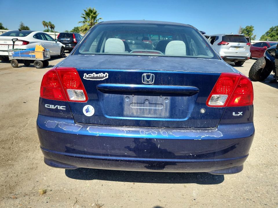 Продажа на аукционе авто 2004 Honda Civic, vin: 2HGES16524H557360, номер лота: 56339406