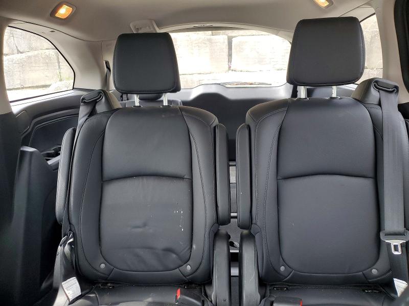 58913926 :رقم المزاد ، 5FNRL6H62SB088399 vin ، 2025 Honda Odyssey مزاد بيع