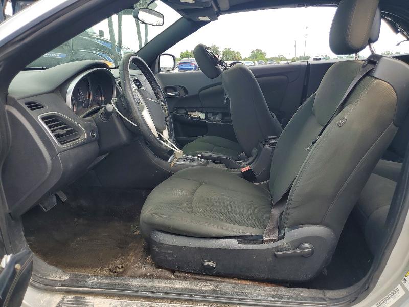 58423416 :رقم المزاد ، 1C3BCBEB1CN149437 vin ، 2012 Chrysler 200 مزاد بيع