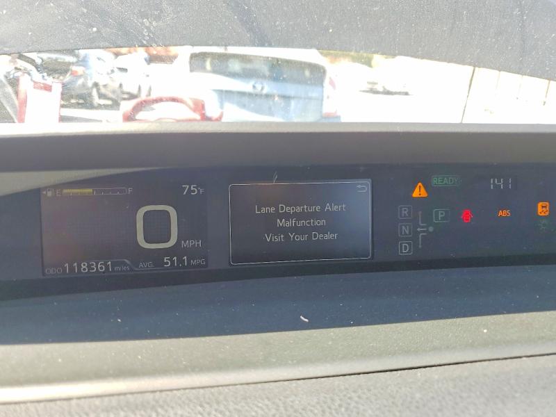 Продажа на аукционе авто 2018 Toyota Prius, vin: JTDKBRFU4J3584730, номер лота: 56843046