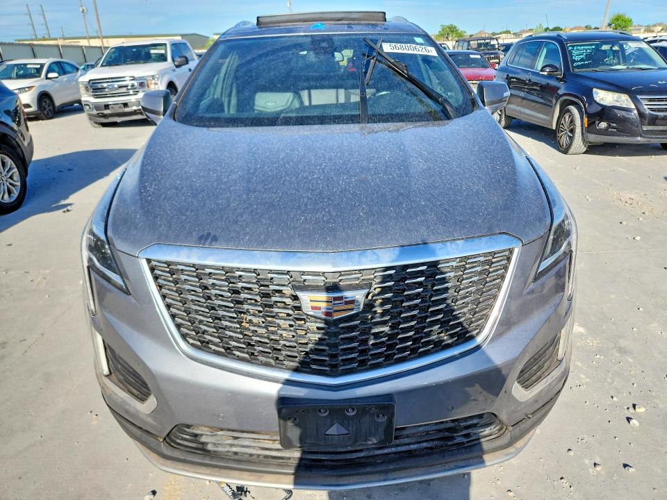 56800626 :رقم المزاد ، 1GYKNCRS4LZ173496 vin ، 2020 Cadillac Xt5 مزاد بيع