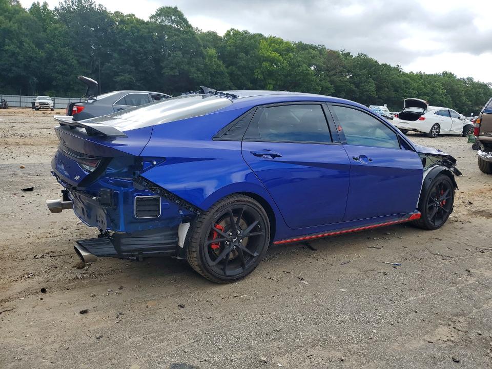 Продаж на аукціоні авто 2026 Hyundai Elantra N, vin: KMHLW4DK4TU036541, номер лоту: 58124076