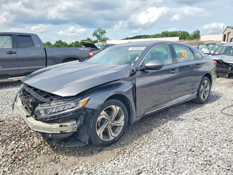 2020 Honda Accord მანქანა იყიდება აუქციონზე, vin: 1HGCV1F57LA005719, აუქციონის ნომერი: 58235826