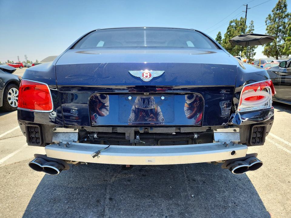 58577866 :رقم المزاد ، SCBET9ZA0G8053146 vin ، 2016 Bentley Flying Spur مزاد بيع